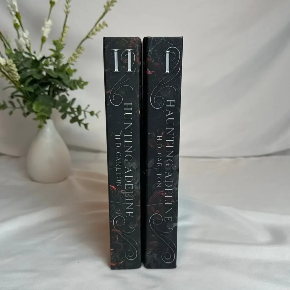 Haunting Adeline Hunting Adeline H.D. Carlton Indie Hardcover Dark Romance Set